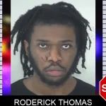 Roderick Thomas mugshot – Fayette County , Georgia Roderick Thomas mugshot