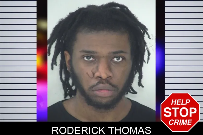 Roderick Thomas mugshot
