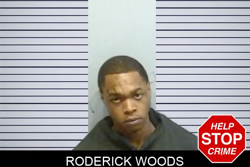 Roderick Woods mugshot