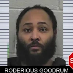 Roderious Goodrum mugshot