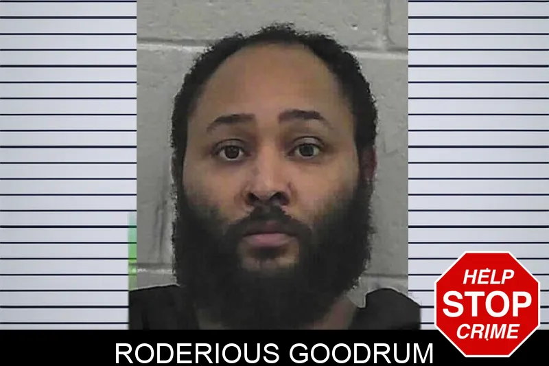 Roderious Goodrum mugshot