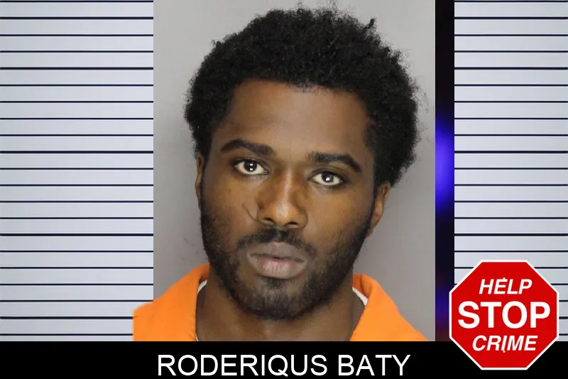 Roderiqus Baty mugshot