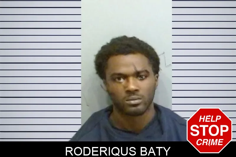 Roderiqus Baty mugshot