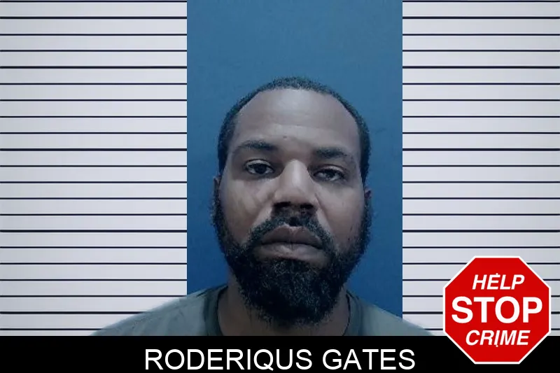 Roderiqus Gates mugshot