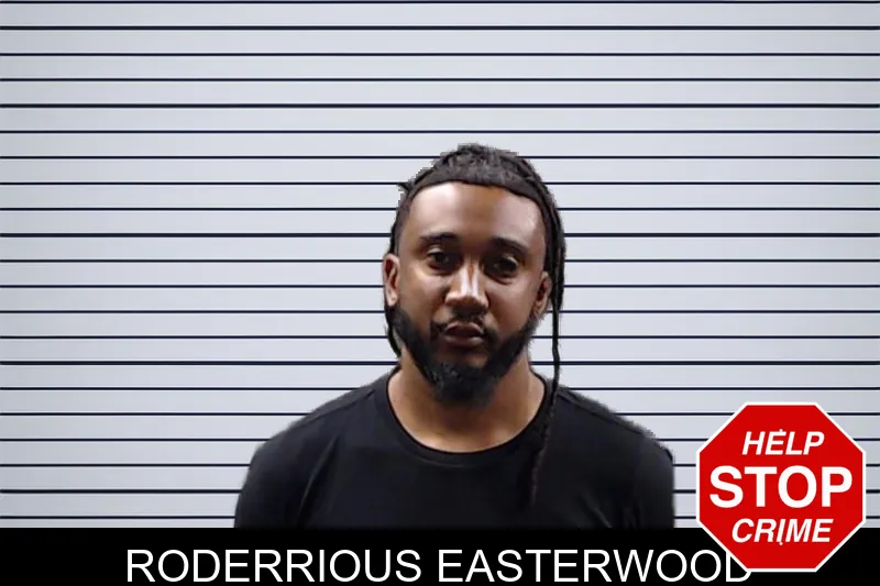 Roderrious Easterwood mugshot – DeKalb County , Georgia Roderrious Easterwood mugshot