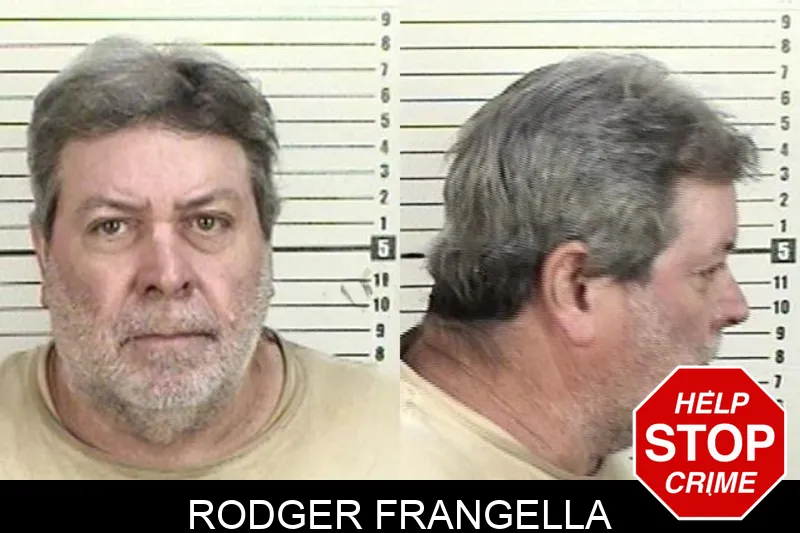 Rodger Frangella mugshot