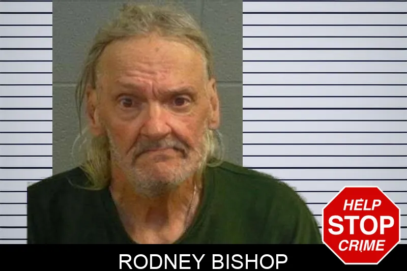 Rodney Bishop mugshot