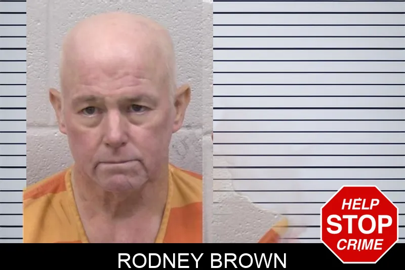 Rodney Brown mugshot