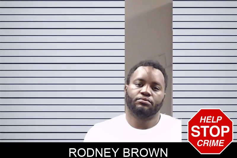 Rodney Brown mugshot
