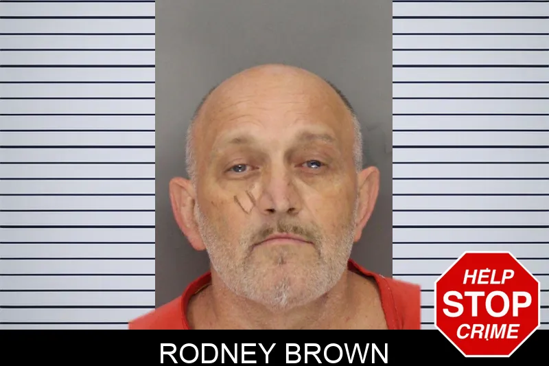 Rodney Brown mugshot