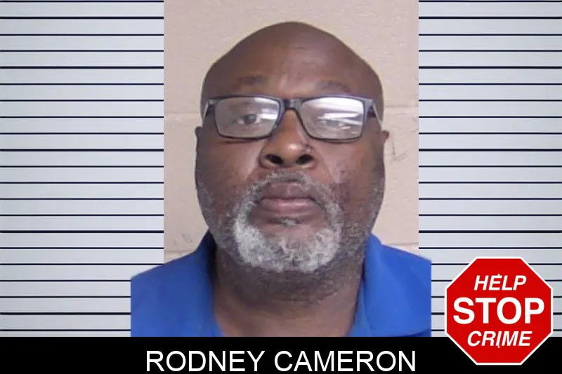 Rodney Cameron mugshot