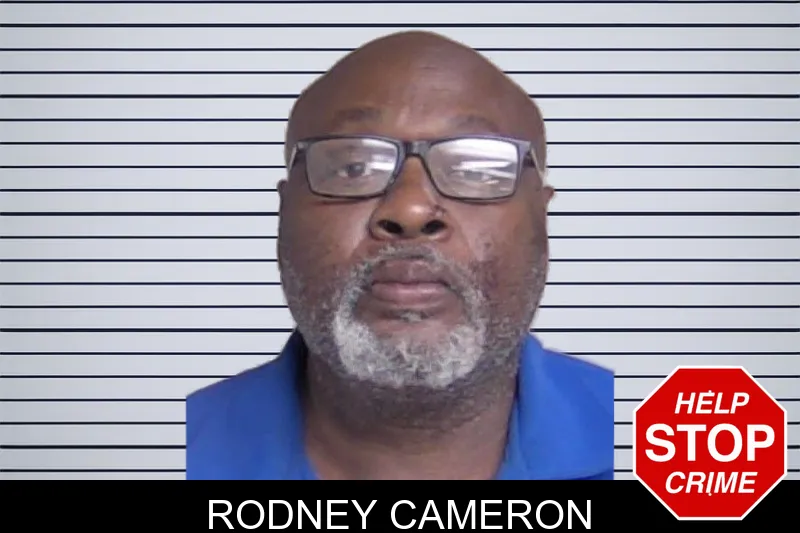 Rodney Cameron mugshot