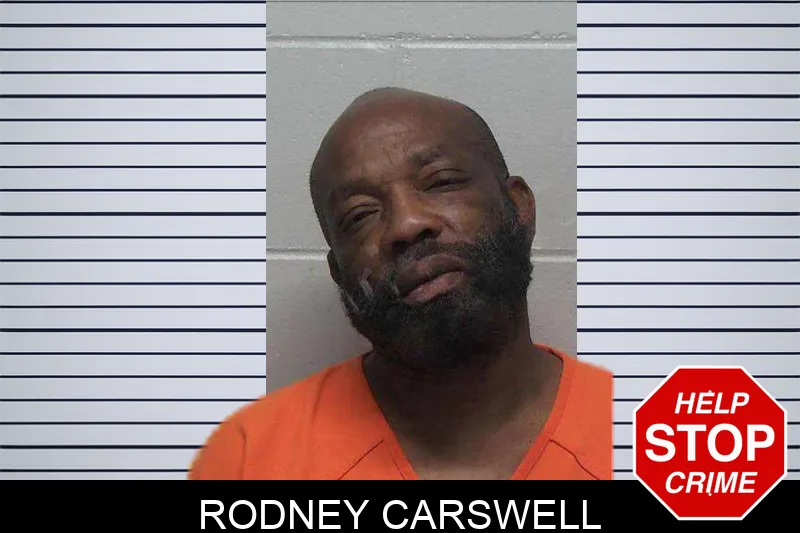Rodney Carswell mugshot