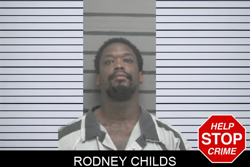 Rodney Childs mugshot