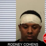 Rodney Cohens mugshot