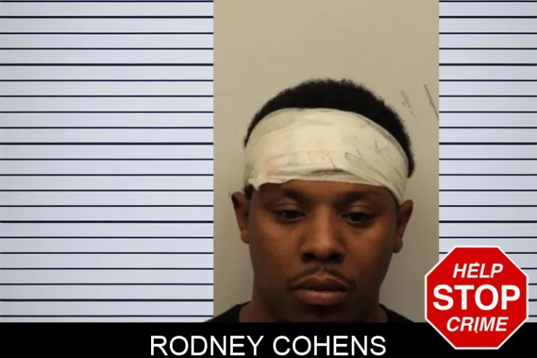 Rodney Cohens mugshot – Chatham County , Georgia Rodney Cohens
