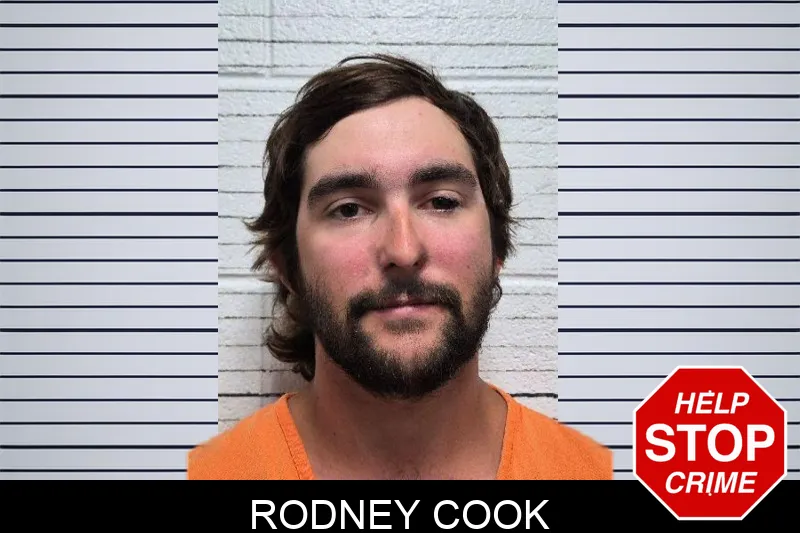 Rodney Cook mugshot