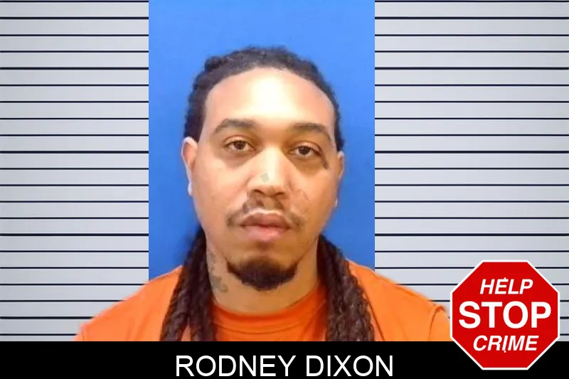 Rodney Dixon mugshot