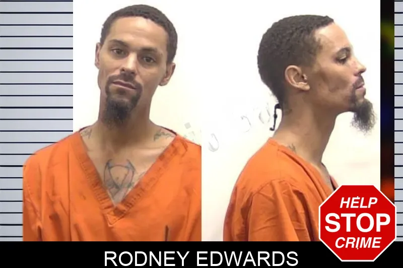 Rodney Edwards mugshot