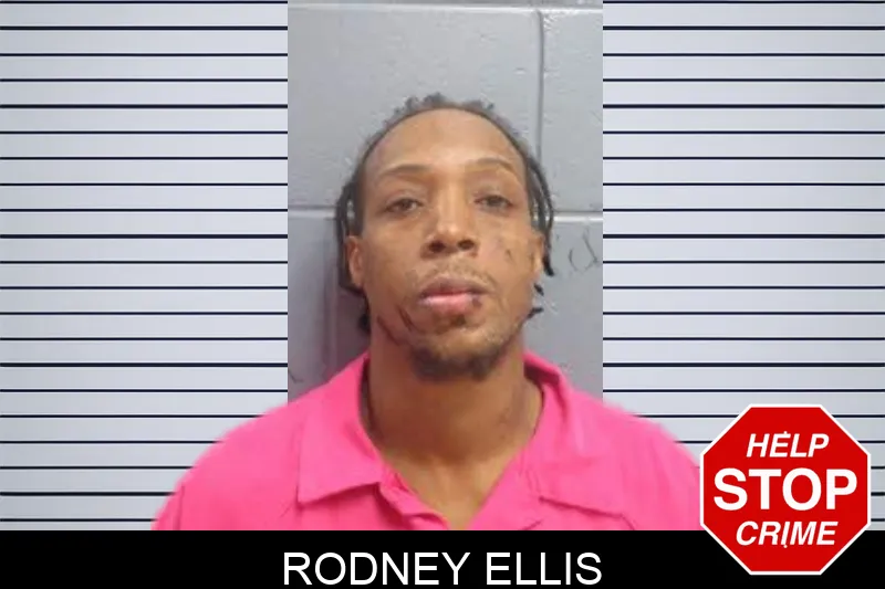 Rodney Ellis mugshot