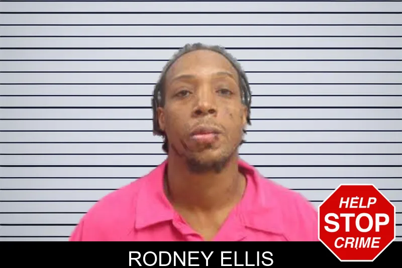 Rodney Ellis mugshot