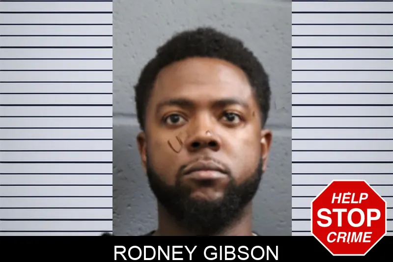 Rodney Gibson mugshot