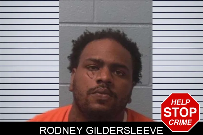 Rodney Gildersleeve mugshot