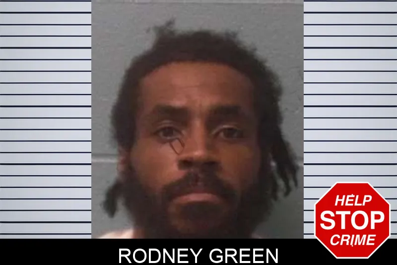 Rodney Green mugshot