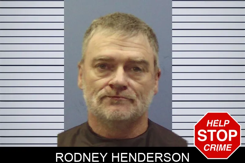 Rodney Henderson mugshot – Chattooga County , Georgia Rodney Henderson mugshot