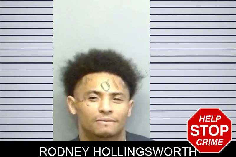 Rodney Hollingsworth mugshot