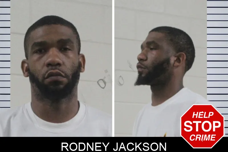 Rodney Jackson mugshot