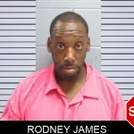 Rodney James mugshot