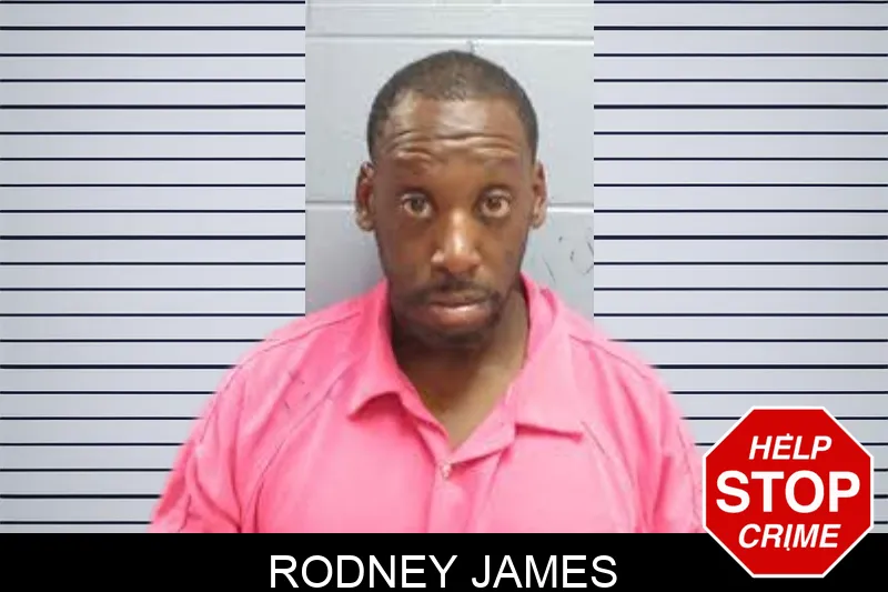Rodney James mugshot