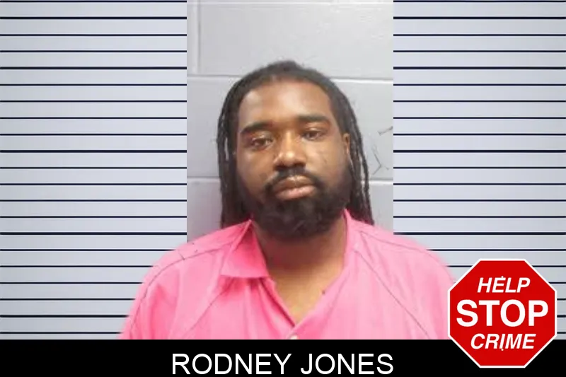 Rodney Jones mugshot