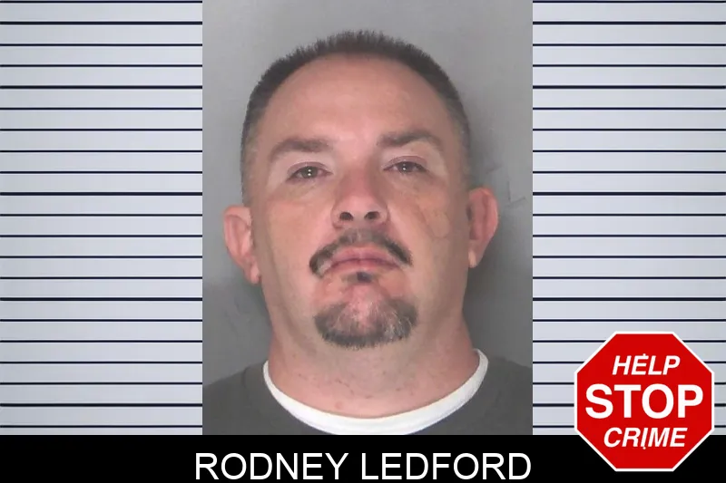 Rodney Ledford mugshot