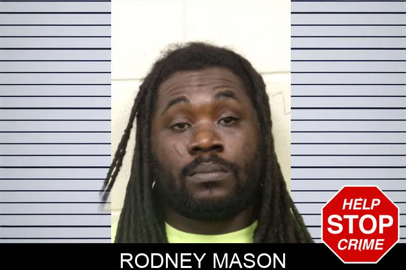 Rodney Mason mugshot