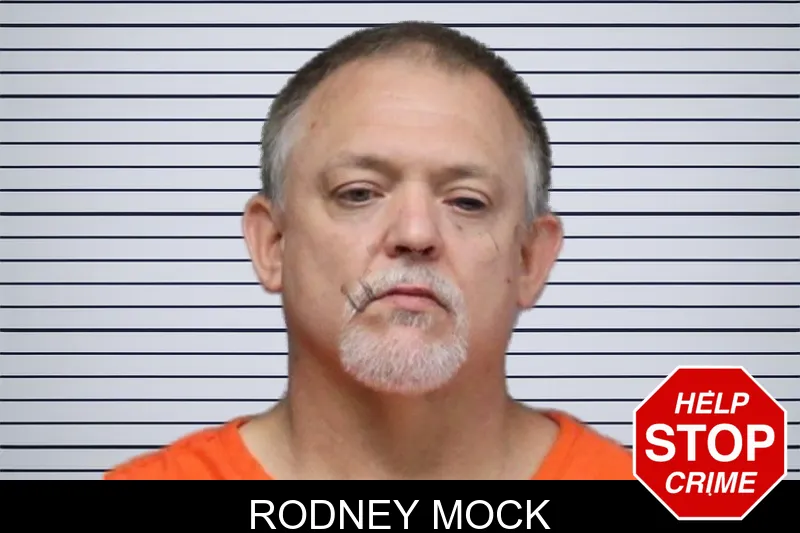 Rodney Mock mugshot