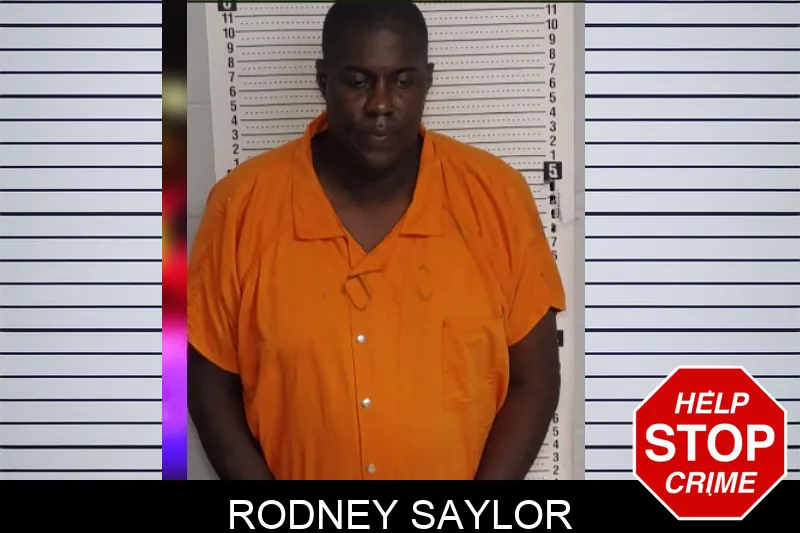 Rodney Saylor mugshot