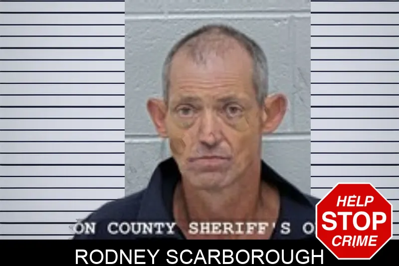 Rodney Scarborough mugshot