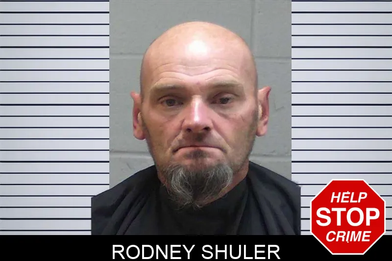 Rodney Shuler mugshot