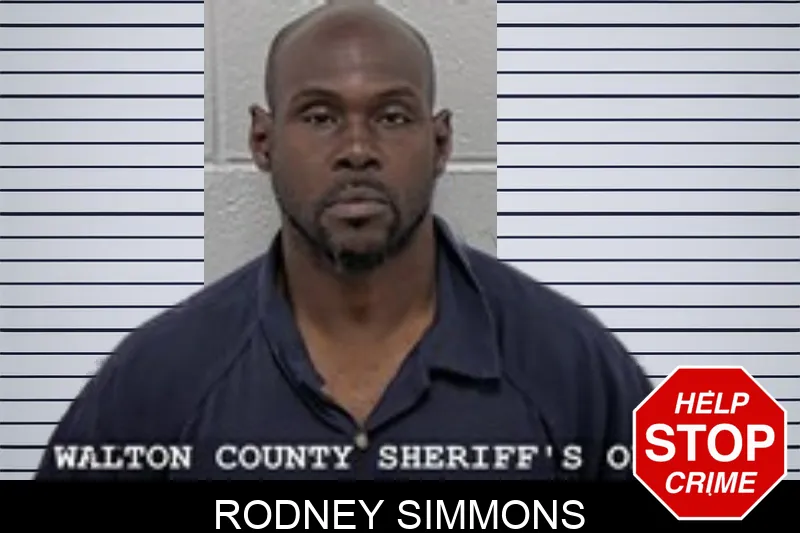 Rodney Simmons mugshot