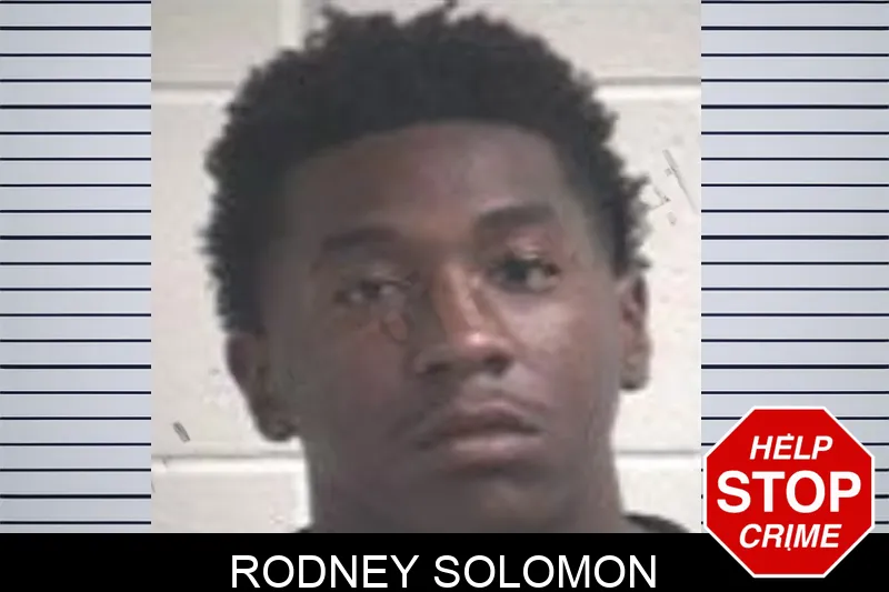 Rodney Solomon mugshot