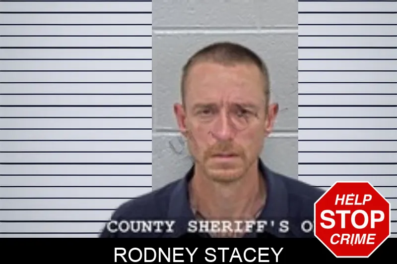 Rodney Stacey mugshot