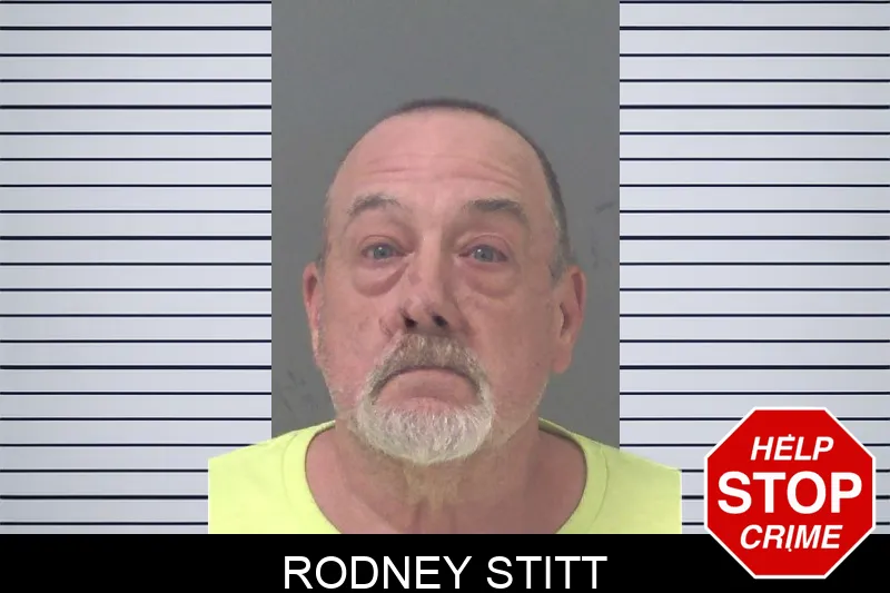 Rodney Stitt mugshot