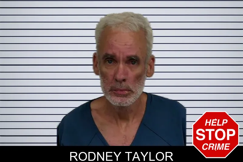 Rodney Taylor mugshot