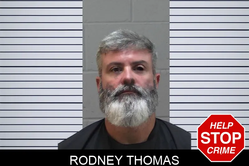 Rodney Thomas mugshot