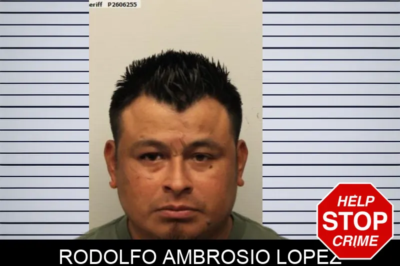 Rodolfo Ambrosio Lopez mugshot