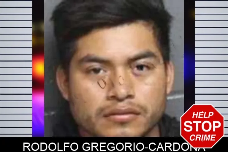 Rodolfo Gregorio-Cardona mugshot – Bacon County , Georgia Rodolfo Gregorio-Cardona