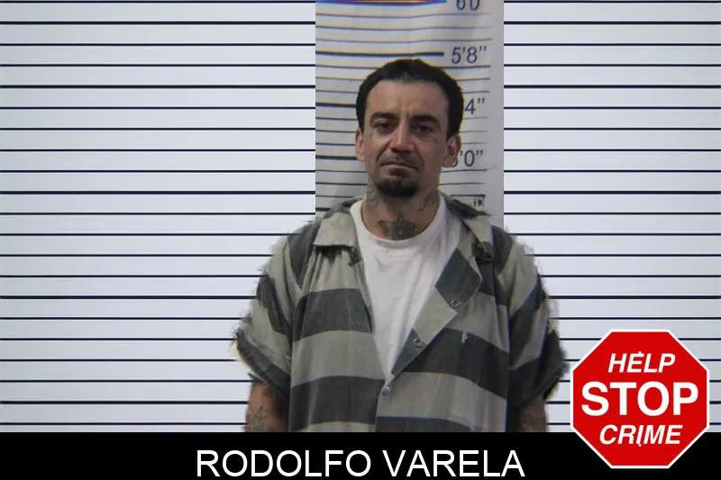 Rodolfo Varela mugshot