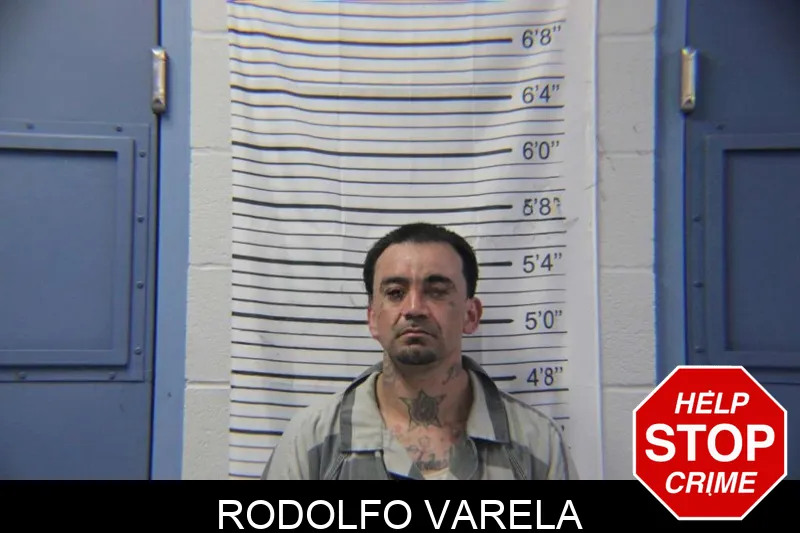 Rodolfo Varela mugshot